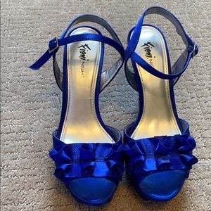 Royal Blue Heels